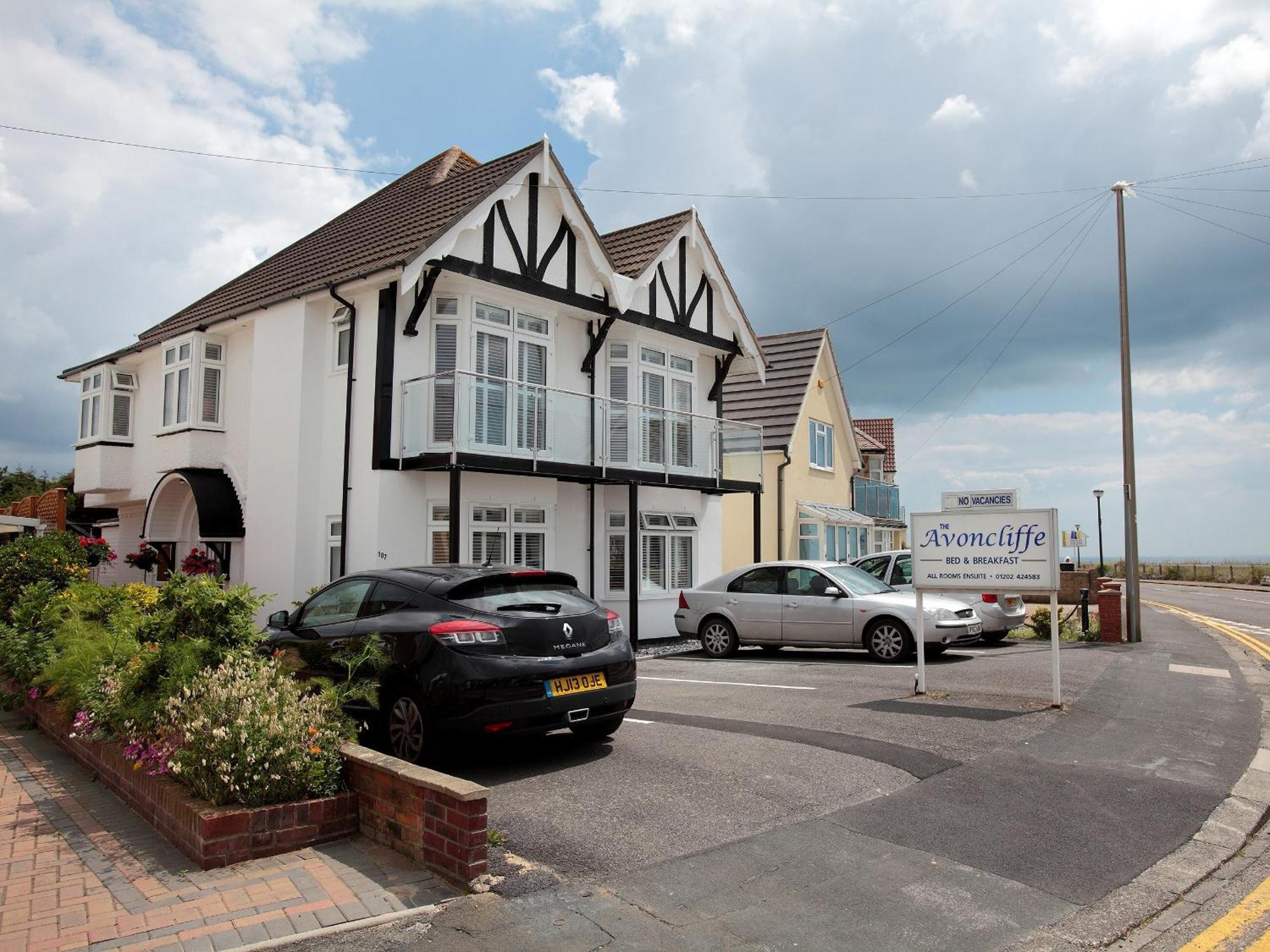 The Avoncliffe Bournemouth Lägenhet Exteriör bild